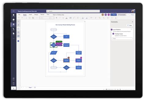 How do I open Visio in Office 365?