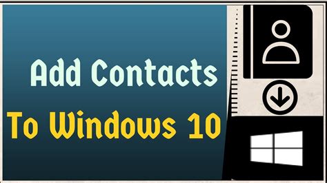 How do I open Windows Contacts?