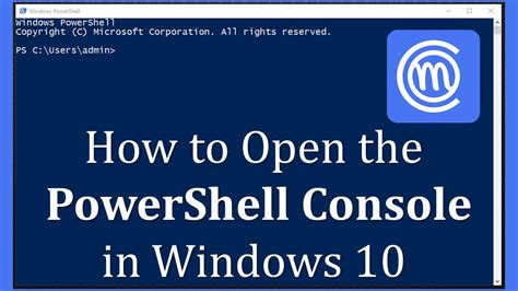 How do I open Windows PowerShell?