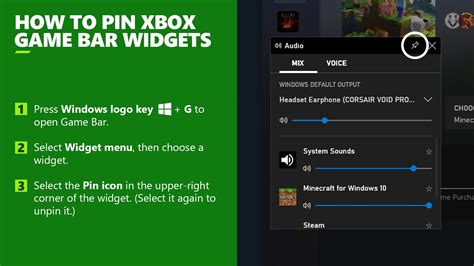 How do I open Xbox widgets?