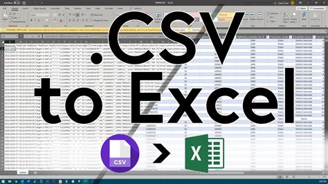 How do I open a CSV file with a delimiter in Excel?