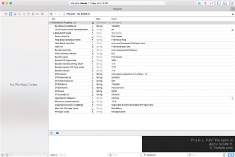 How do I open a plist file on my Mac?