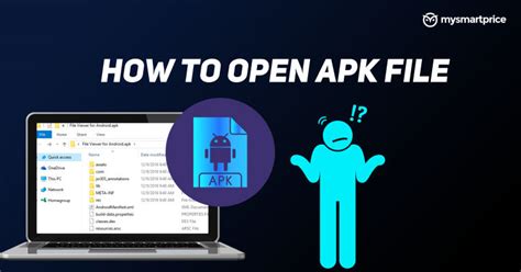How do I open an APK file on Apple?