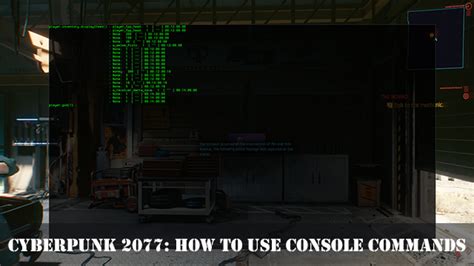 How do I open cyberpunk console?