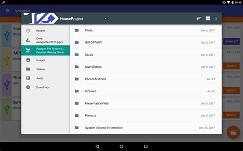 How do I open files on Android?