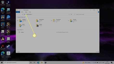 How do I open my external hard drive on my PC?