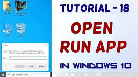 How do I open running apps on Windows 10?