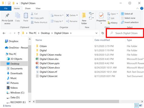 How do I open search tools in Windows Explorer?