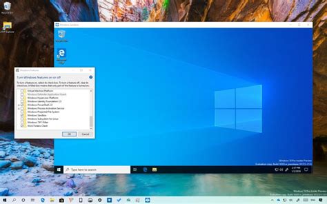 How do I open the sandbox in Windows 10?