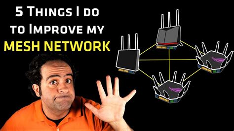 How do I optimize my mesh network?