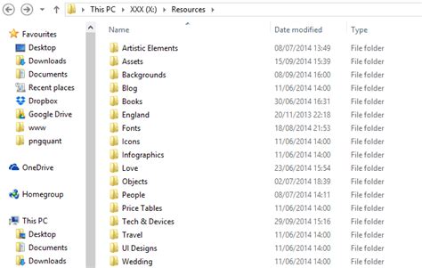 How do I organize files on my Samsung?