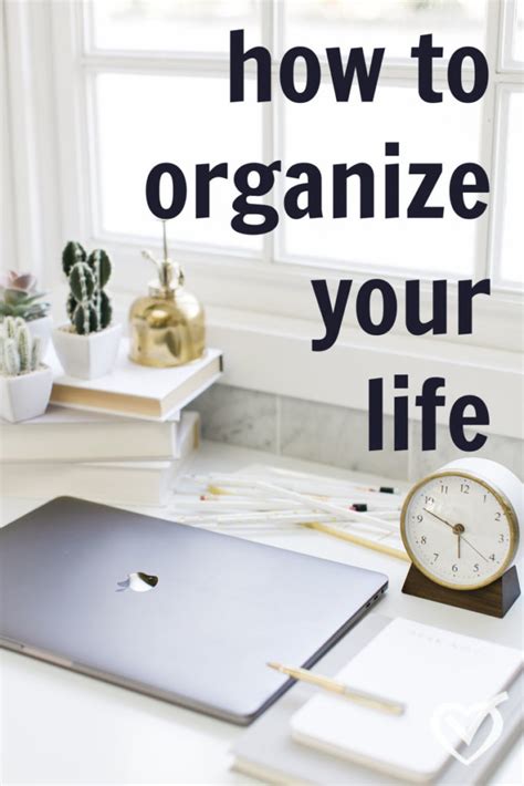 How do I organize my financial life?