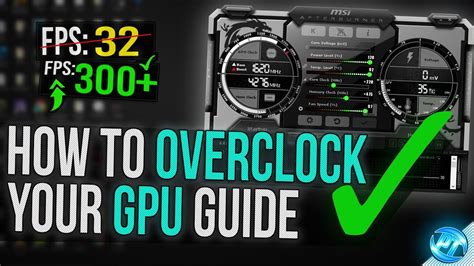 How do I overclock GPU?