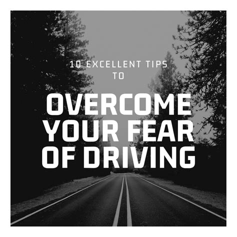 How do I overcome fear of driving?