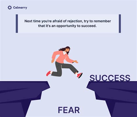 How do I overcome my fear of rejection?