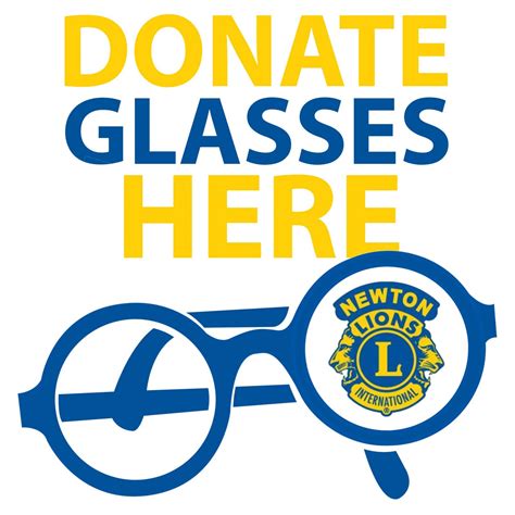 How do I pack my glasses for donation?