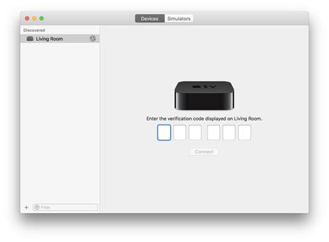 How do I pair a device with Xcode?