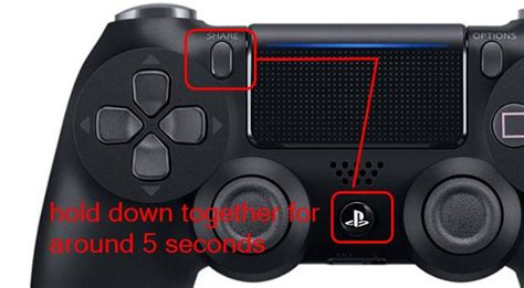 How do I pair and sync my PS4 controller?