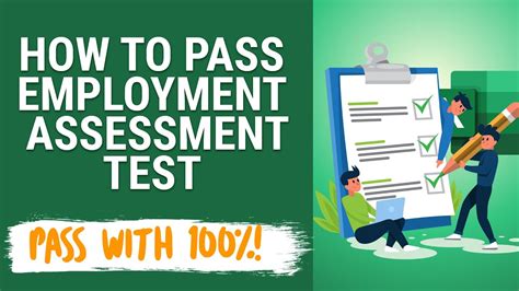 How do I pass a job assessment test?