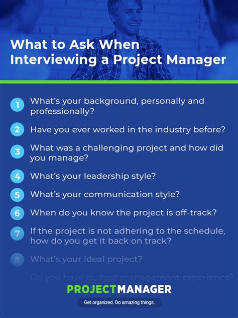 How do I pass a project manager interview?