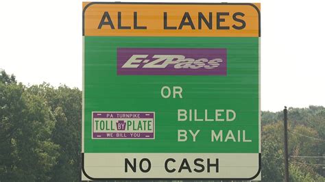 How do I pay PA Turnpike tolls without E-ZPass?