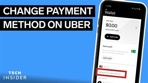 How do I pay my Uber taxi?