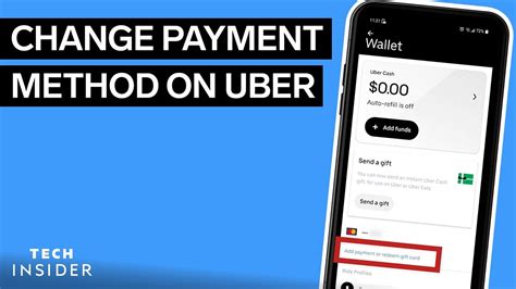 How do I pay on Uber?