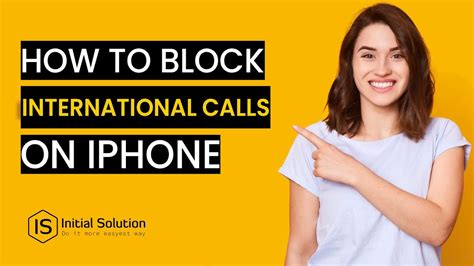 How do I permanently block international calls?