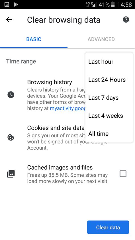 How do I permanently delete Chrome history?