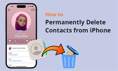 How do I permanently delete Contacts?