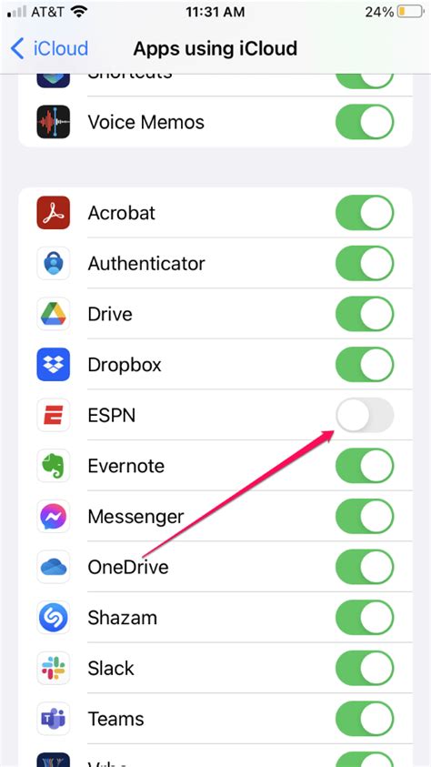 How do I permanently delete an app from iCloud?