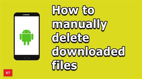 How do I permanently delete downloaded files?