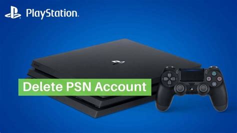 How do I permanently delete my PSN account on ps3?
