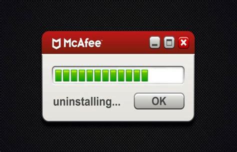 How do I permanently disable McAfee?