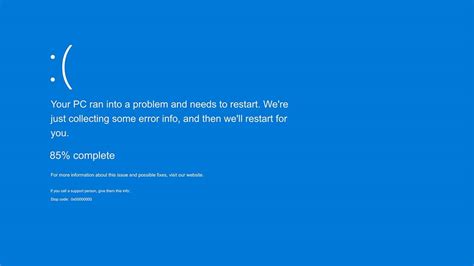 How do I permanently fix the blue screen of death?