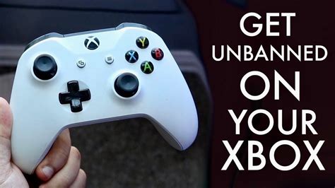 How do I permanently get unbanned from Xbox?