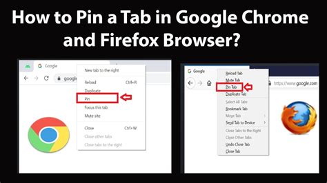 How do I permanently pin a tab in Firefox?