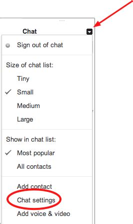 How do I permanently turn off Google Chat?