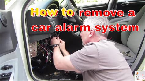 How do I permanently turn off my car alarm?