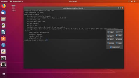 How do I personalize my Ubuntu terminal?