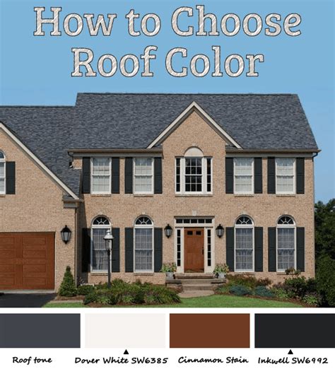 How do I pick a roof color?