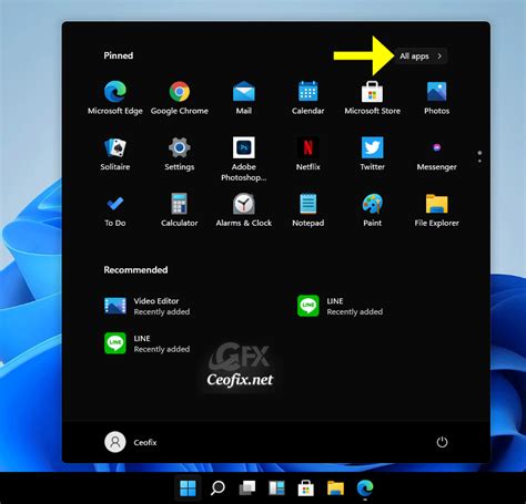 How do I pin an app to my home screen Windows 11?