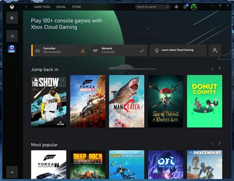 How do I play PC games on Xbox cloud?
