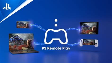 How do I play PS Remote Play from far away?