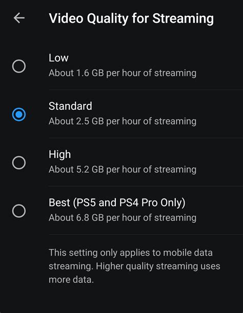 How do I play PS Remote Play on cellular data?