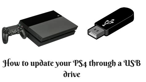 How do I play PS4 through USB?