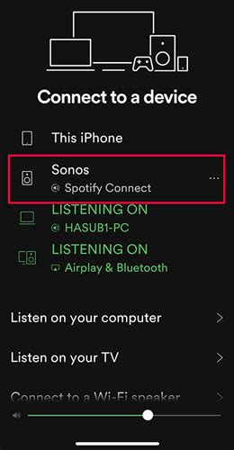 How do I play Spotify on multiple speakers?