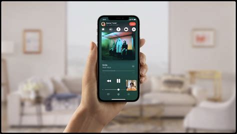 How do I play Spotify through FaceTime?