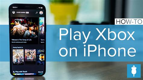 How do I play Xbox cloud games on my phone?
