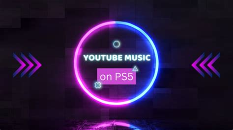 How do I play YouTube Music in the background on PS5?